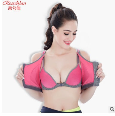 Zip Bra